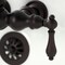 Kingston Brass CA1T5 3-3/8" Tub Wall Mount Clawfoot Tub Faucet, Oil Rubbed Bronze CA1T5 - alternate 3
